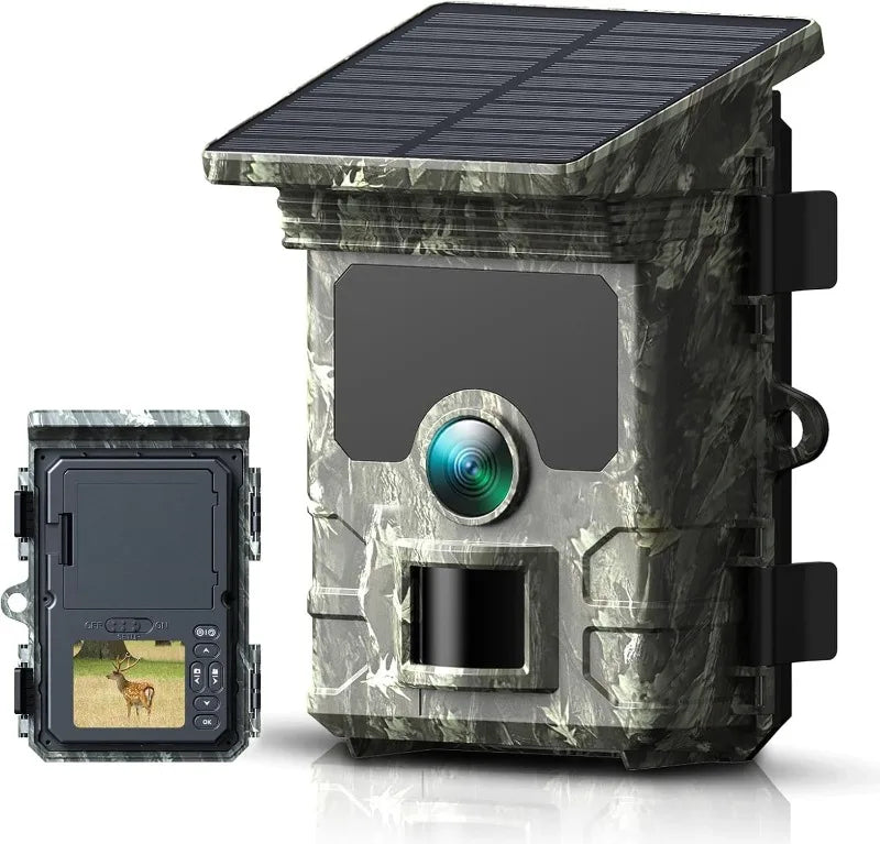 Caméra de Chasse Solaire Vision Nocturne 30MP