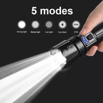 Lampe de Poche LED Ultra Puissante