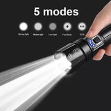 Lampe de Poche LED Ultra Puissante