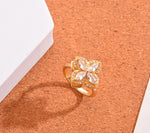 Bague d'anxiété ajustable pour femme