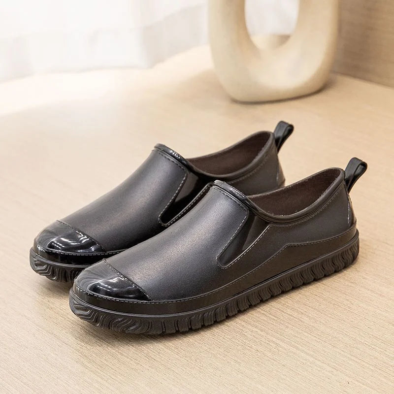 Women's Slip-On Non-Slip Rain Loafers