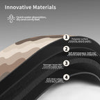Innovative Shower Mat - Absorption & Quick Drying