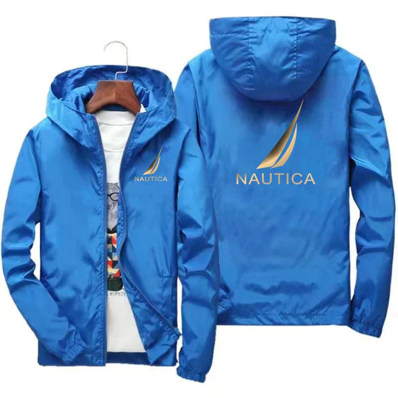 NAUTICA - Unisex Waterproof Mountaineering Windbreaker