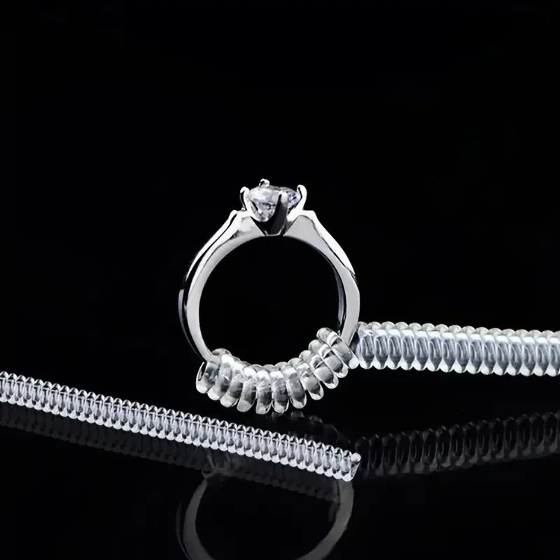 8PCS Silicone Ring Size Adjuster