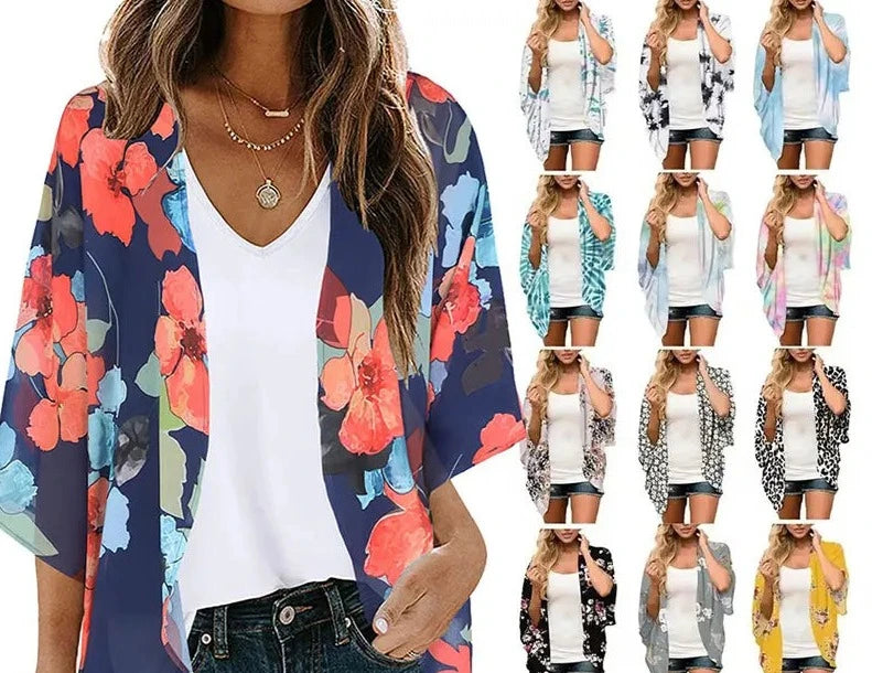Floral Kimono