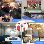 Câble HDMI smartphone 3 en 1 - Votre téléphone sur la TV !