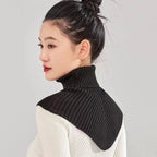 Warm Knit Mock Neck