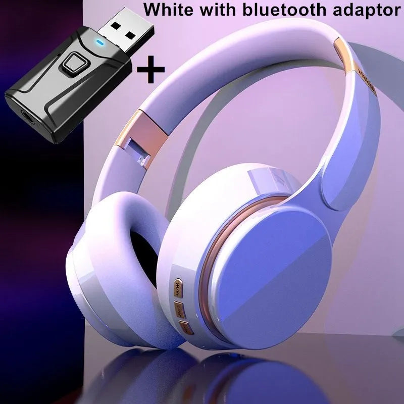 Wireless TV Headphones with USB Adapter - Bluetooth 5.0