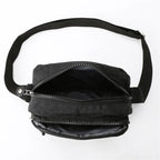Lightweight large capacity shoulder bag