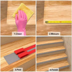 Self-adhesive Protective & Anti-slip Stair Strip - 2M