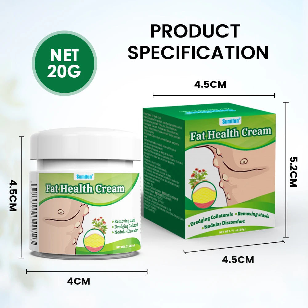 Soothing Cream for Lipomas and Nodules