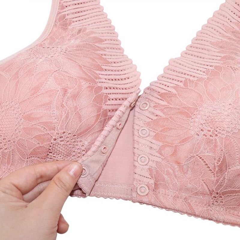 Sexy Front-Opening Bra
