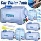 Réservoir d'eau de qualité alimentaire pour Camping - Jusqu'à 18L