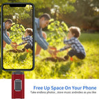 Smartphone USB key maximum storage - New Generation