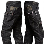 Military Multi-Pocket Cargo Trousers