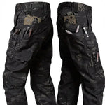 Pantalon Cargo Militaire Multi Poches
