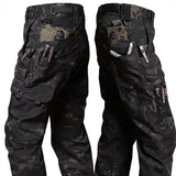 Pantalon Cargo Militaire Multi Poches