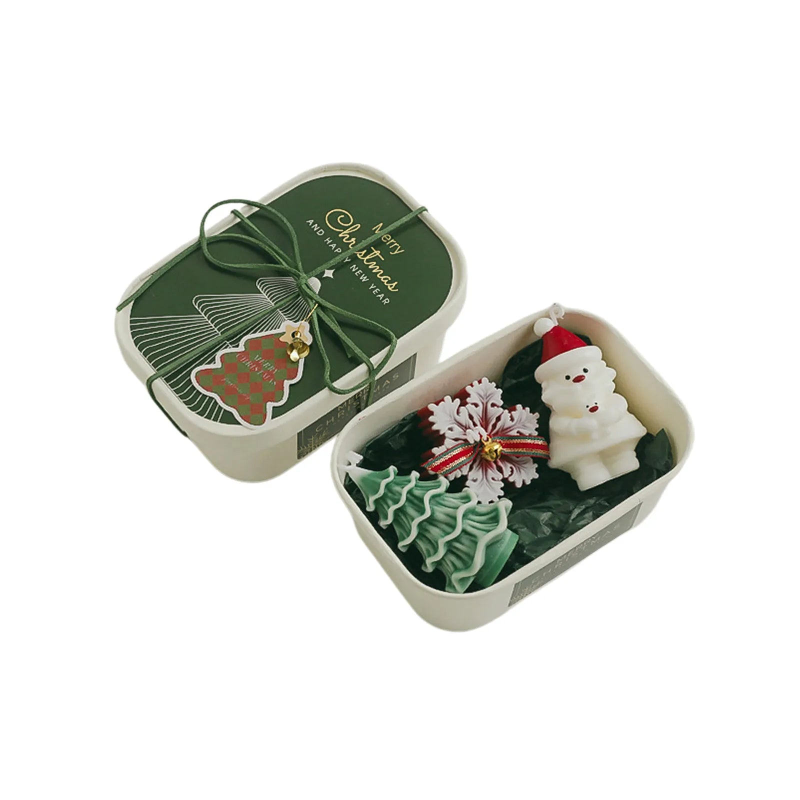 Coffret de Bougies à Offrir Spécial Noël