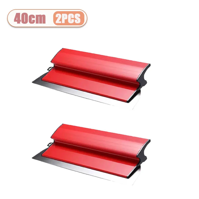 2x Plastering Finishing Trowels