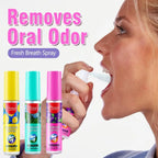 Refreshing Breath Spray for Bad Breath - BUY 1 GET 1 FREE