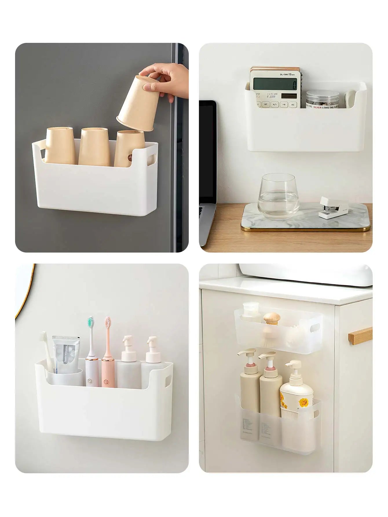 Lot de 2 Rangements Muraux