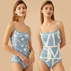 Maillot de bain 1PC réversible à motif - Collection été 2023