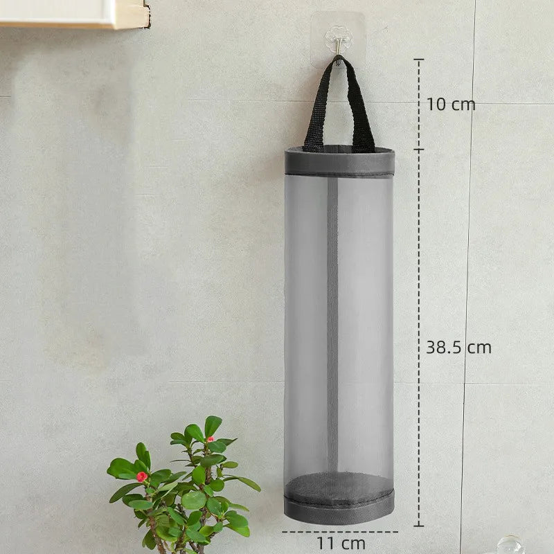 Hanging Mesh Storage Bag for Shopping Bags