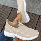 Women's Ultra-Lightweight Breathable & Flexible Loafer-Style Sneakers