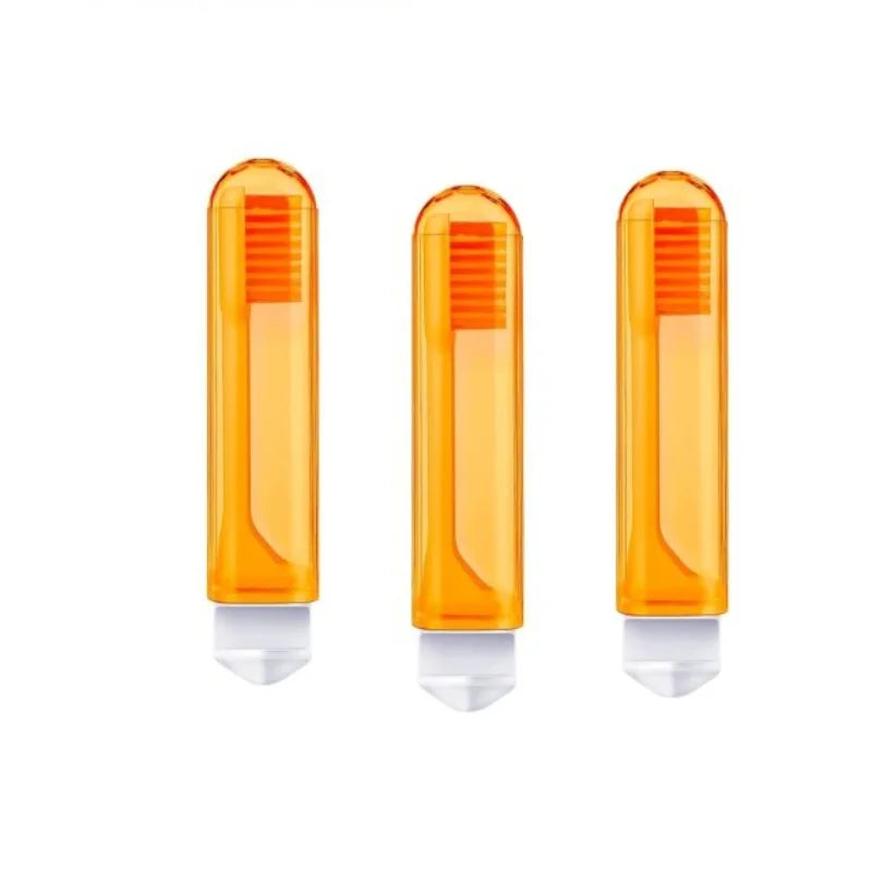 3x Brosses à Dents de Voyage Compactes