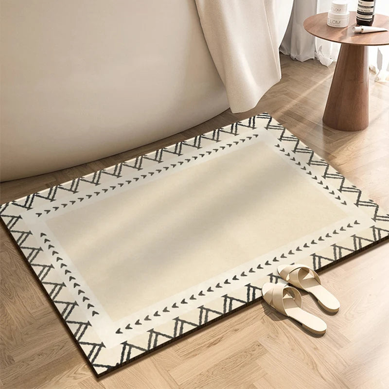 Tapis Douche Innovant - Absorption & Séchage Express