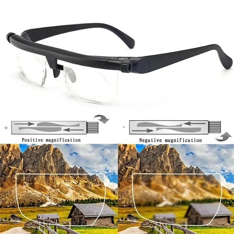 Lunettes de Vision Ajustables