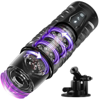MANIZER MAX - Automatic Masturbator with Stand - Rotating and Thrusting Mode