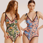 Maillot de bain 1PC réversible à motif - Collection été 2023