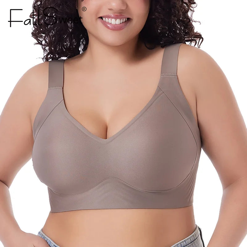 Soutien-gorge sans couture et sans armature