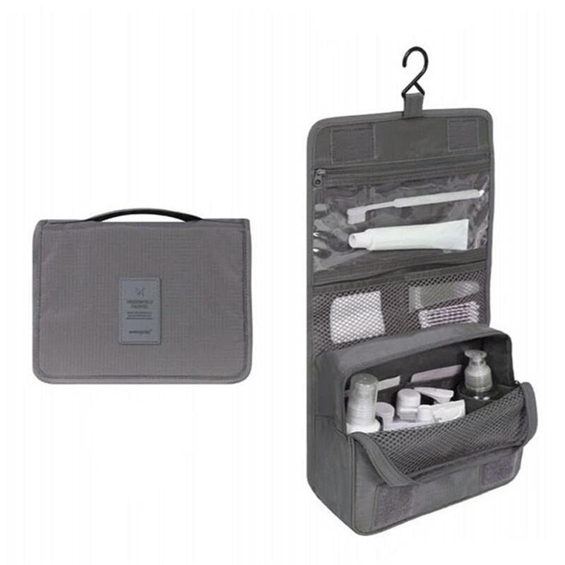 Trousse de toilette pratique à suspendre