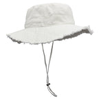 Chapeau en coton pour femme