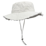 Chapeau en coton pour femme