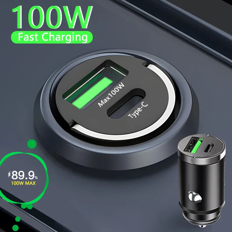 Chargeur Allume Cigare