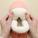 Chaussons en Velours Fluffy