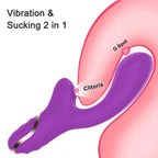 Vibromasseur à Succion