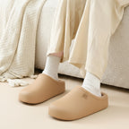 Pantoufles Hiver Imperméables en EVA Doublées Polaire