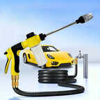 Adjustable High-Pressure Spray Gun - Soap Tank INCLUDED