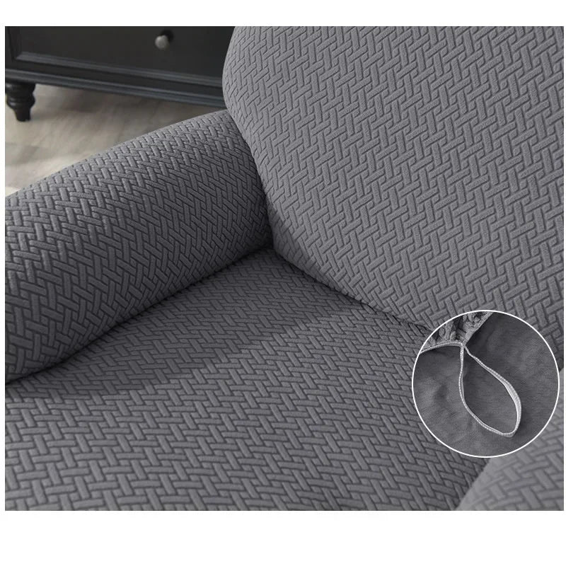 Housse de Fauteuil avec Poche Latérale