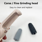 Electric callus remover for feet