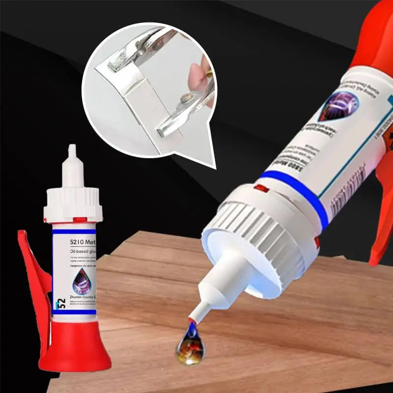 3x EXTRA STRONG multi-material repair glue + 2 FREE