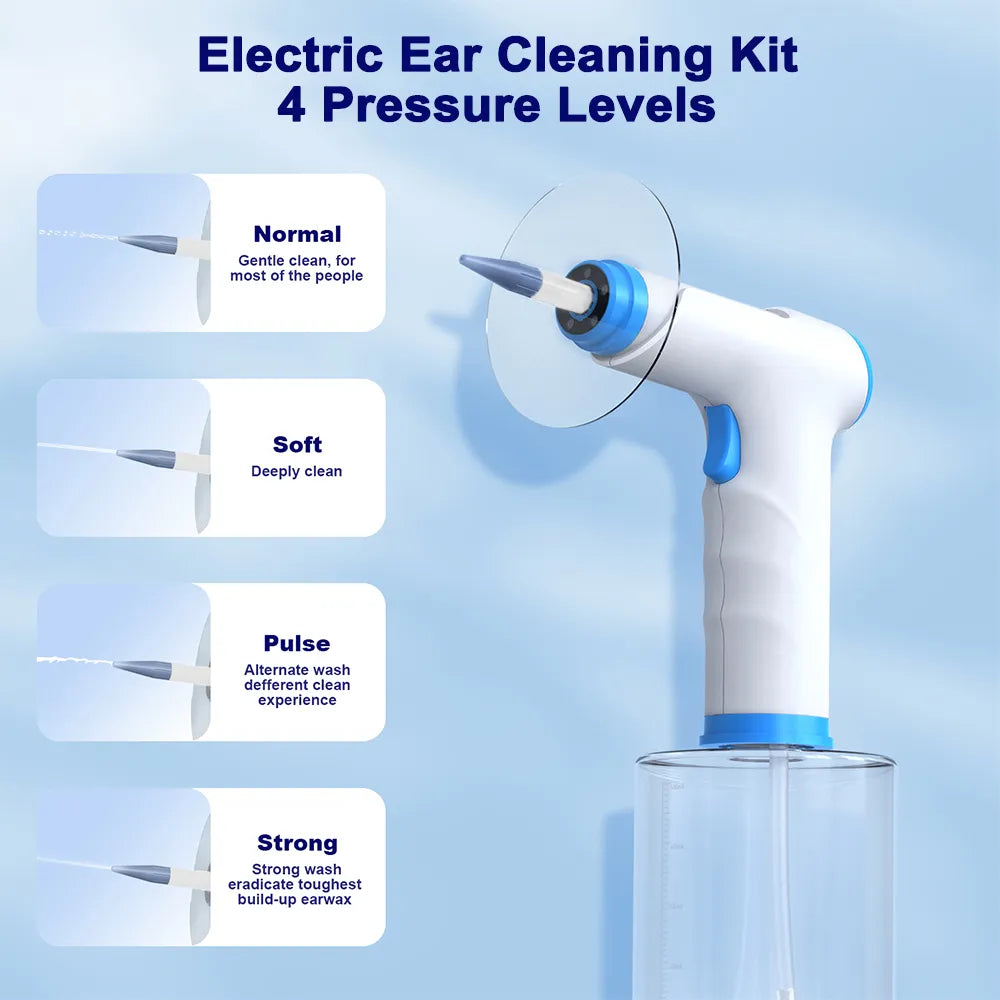 Complete Electric Ear Cleaning Kit