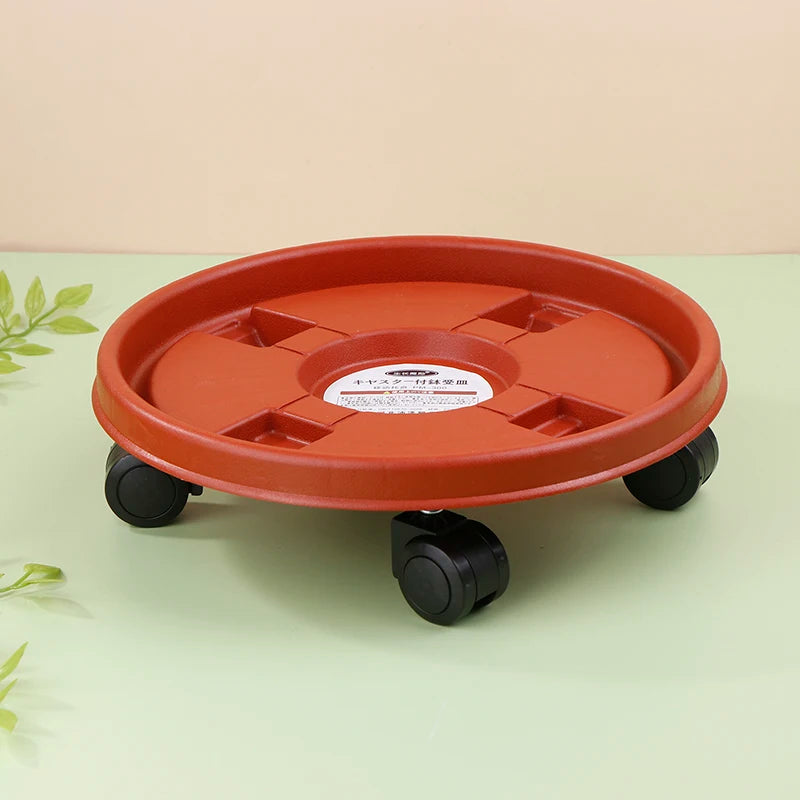 Plateau à Plantes avec Roues – Déplacement Facile