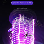 Mousti'KILL: Portable Electric Mosquito Killer Lamp