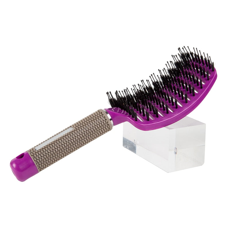LOT DE 2 BROSSES DÉMÊLANTES ANTI-CASSE
