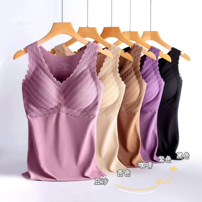 Débardeur Thermique - Soutien-Gorge Intégré